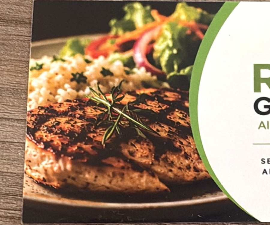 Detalle de preparación gastronómica